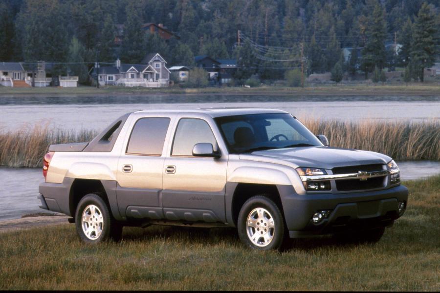  Chevrolet Avalanche 2002 года  (фото 62 из 93)